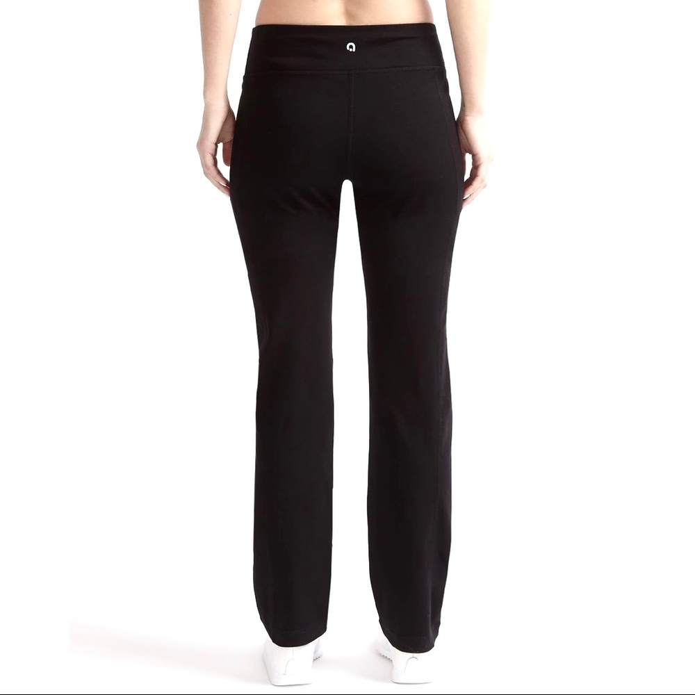 Classic Black Performance Leggings